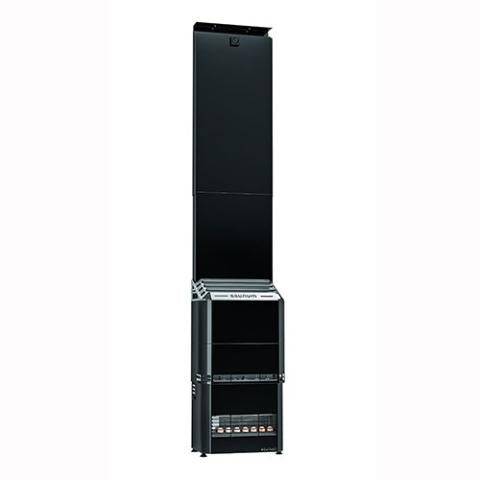 Saunum Air 10 - 9.6kW Nordic Black Sauna Heater with Integrated Climate Equalizer