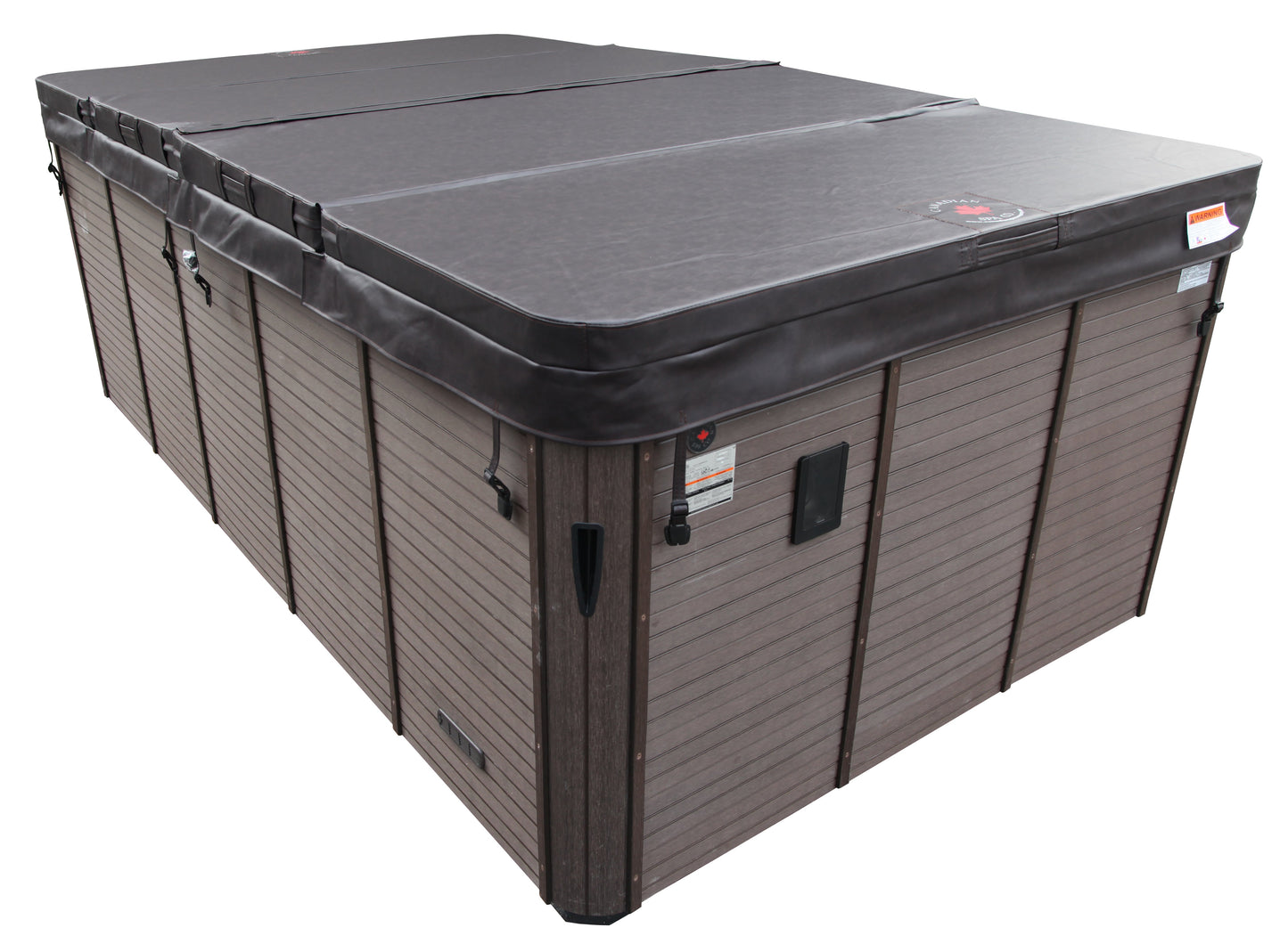 Canadian Spa St. Lawrence 13ft 12-Person 39-Jet Swim Spa (KS-10027)