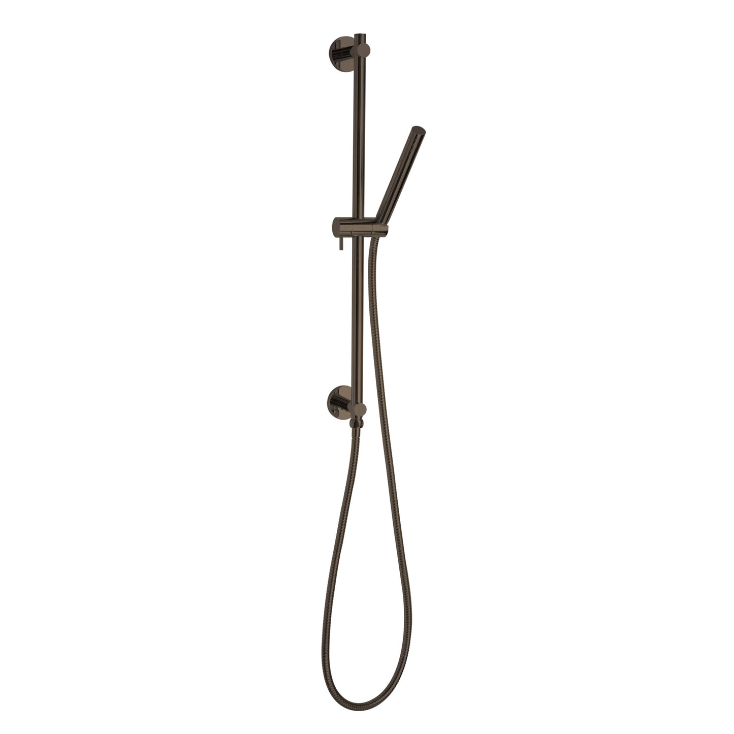 ThermaSol Hand Shower Rail + Hose + Wand Kit (15-1014) - Premium Shower System Upgrade