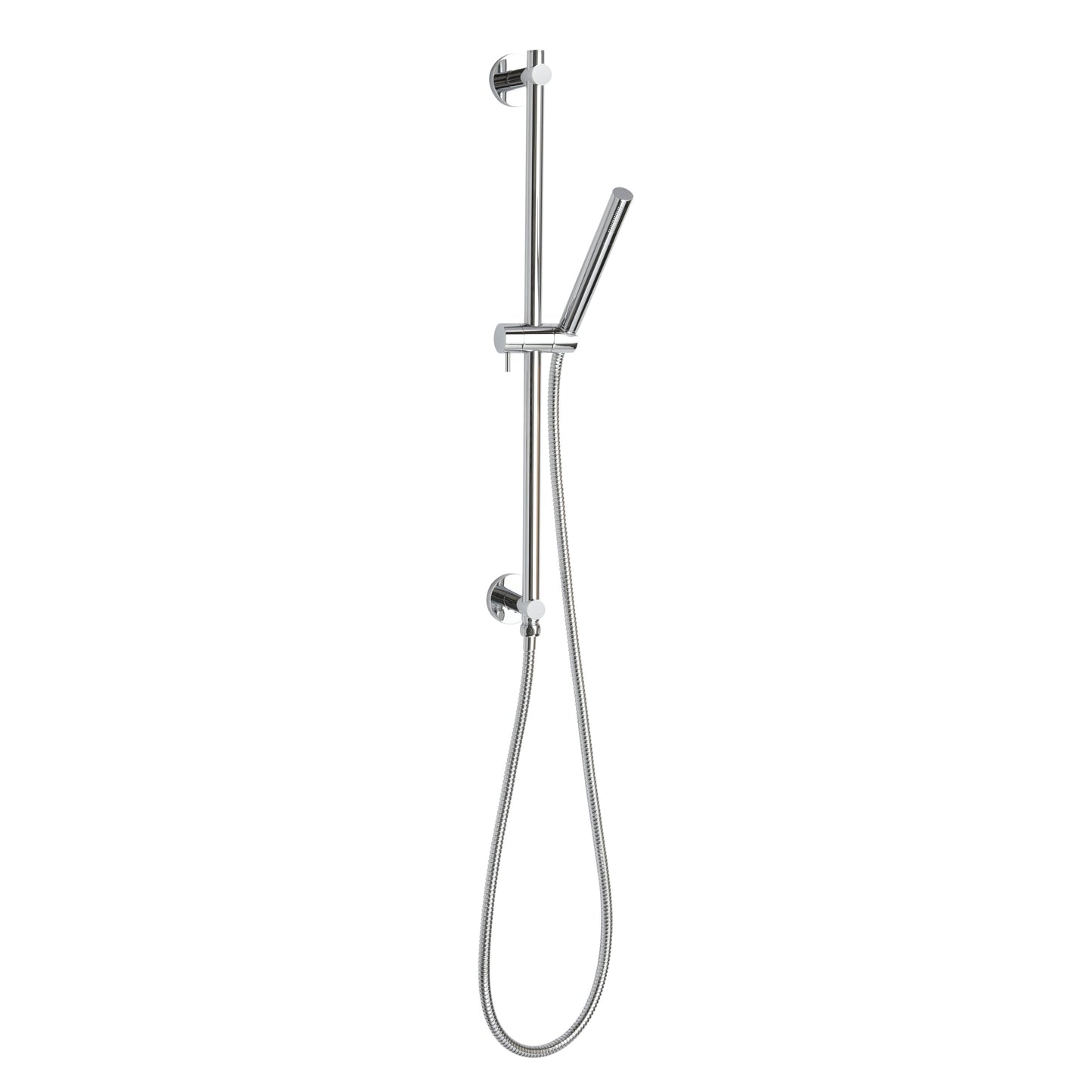 ThermaSol Hand Shower Rail + Hose + Wand Kit (15-1014) - Premium Shower System Upgrade