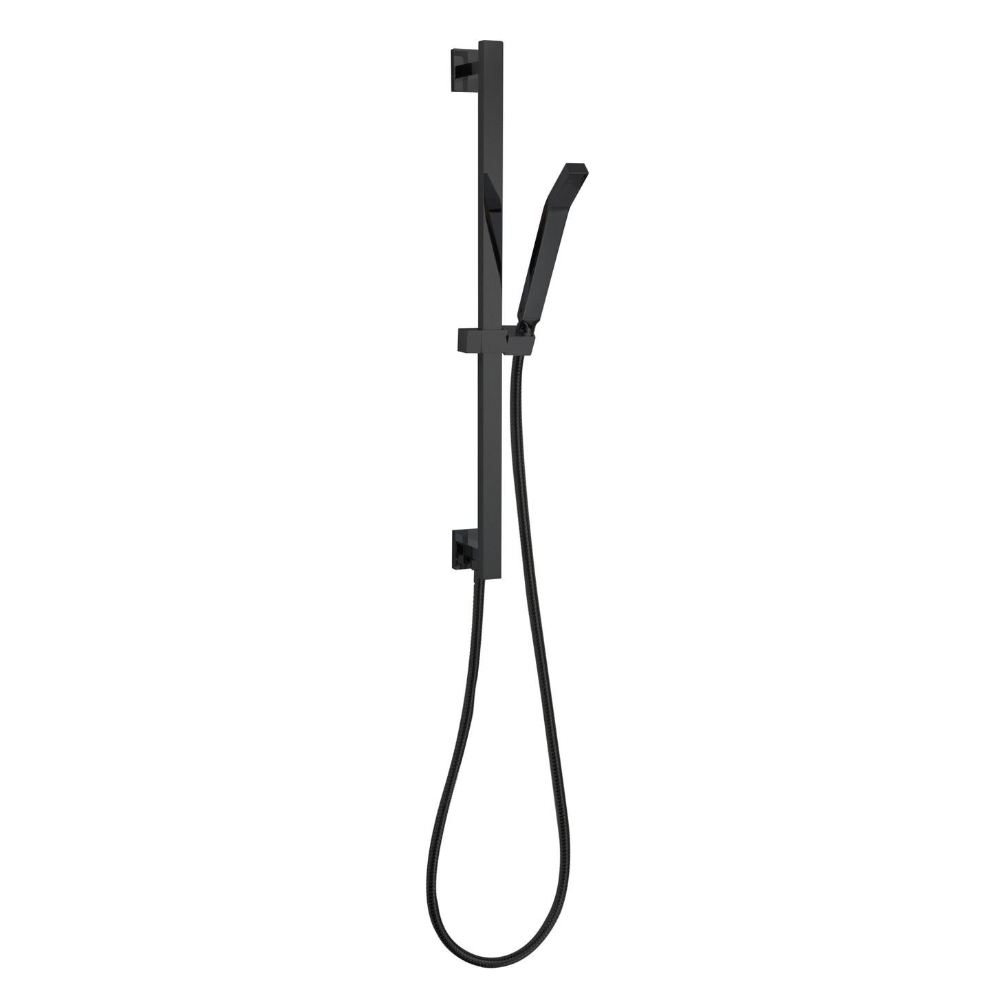 ThermaSol Hand Shower Rail + Hose + Wand Kit (15-1014) - Premium Shower System Upgrade