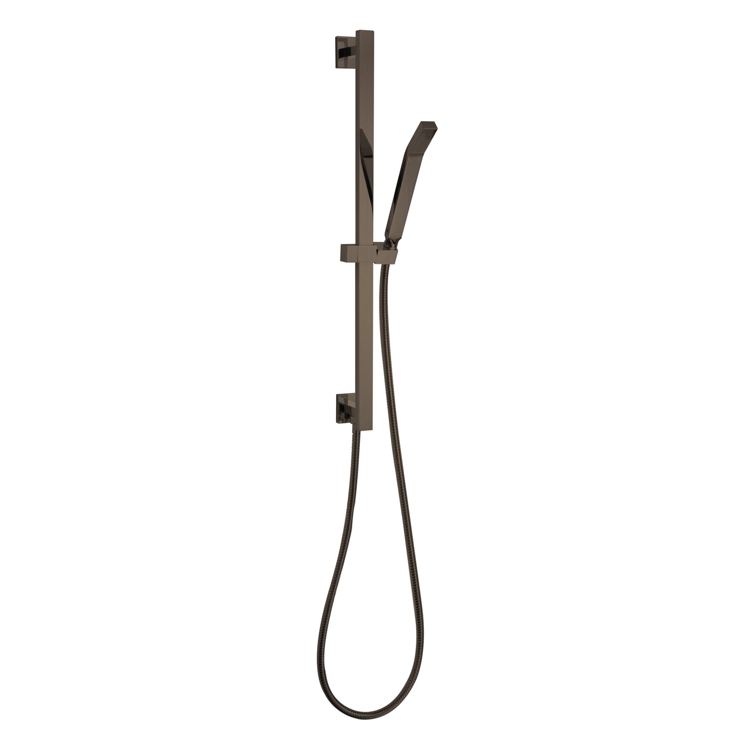 ThermaSol Hand Shower Rail + Hose + Wand Kit (15-1014) - Premium Shower System Upgrade