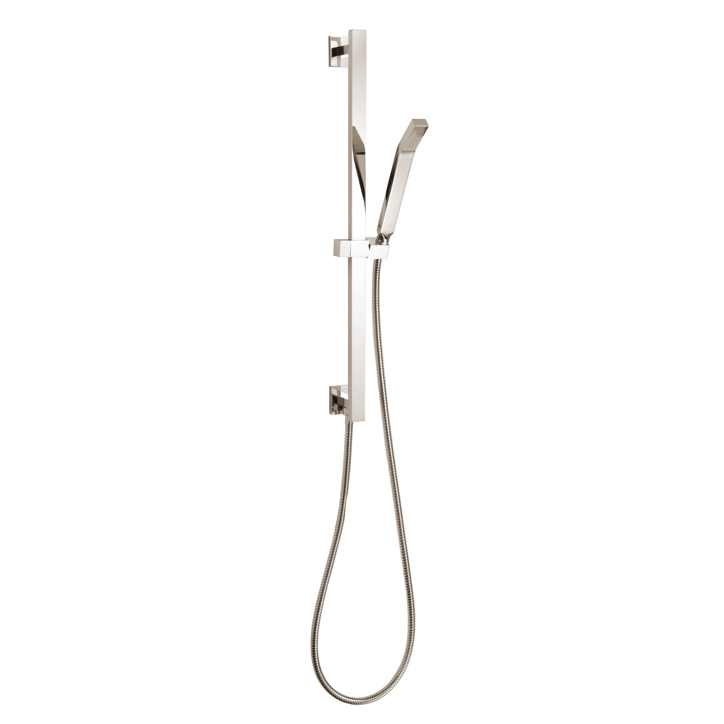 ThermaSol Hand Shower Rail + Hose + Wand Kit (15-1014) - Premium Shower System Upgrade