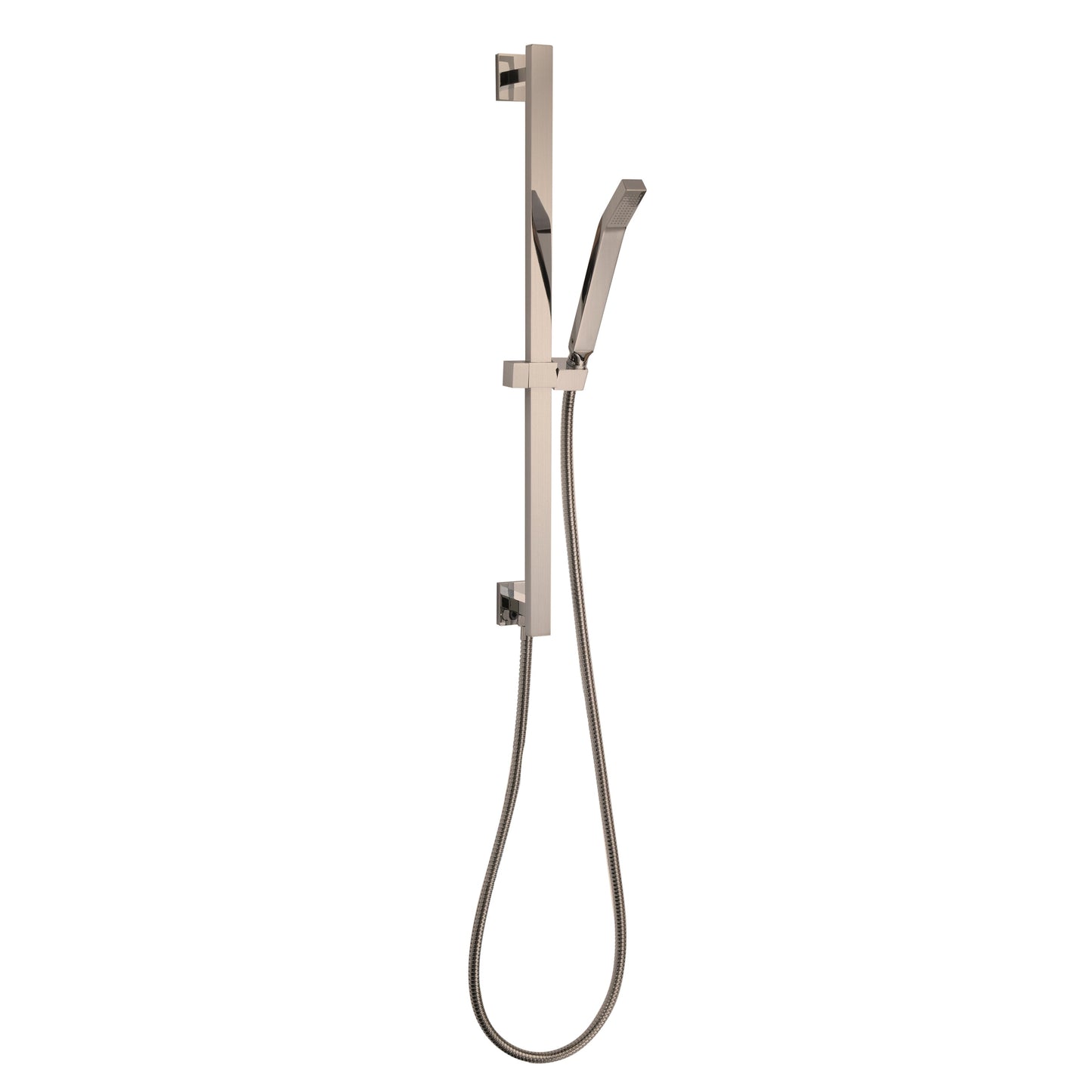 ThermaSol Hand Shower Rail + Hose + Wand Kit (15-1014) - Premium Shower System Upgrade