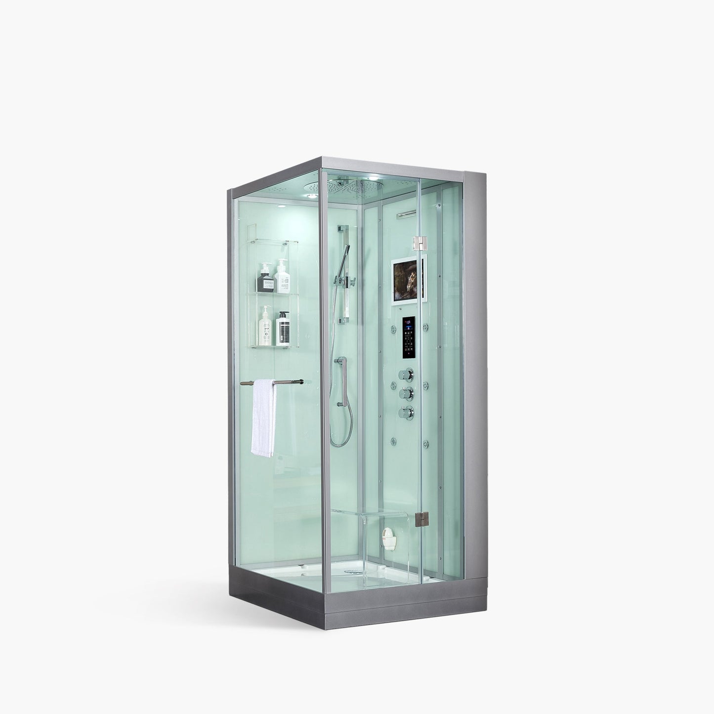 Maya Bath Platinum Arezzo-R Steam Shower