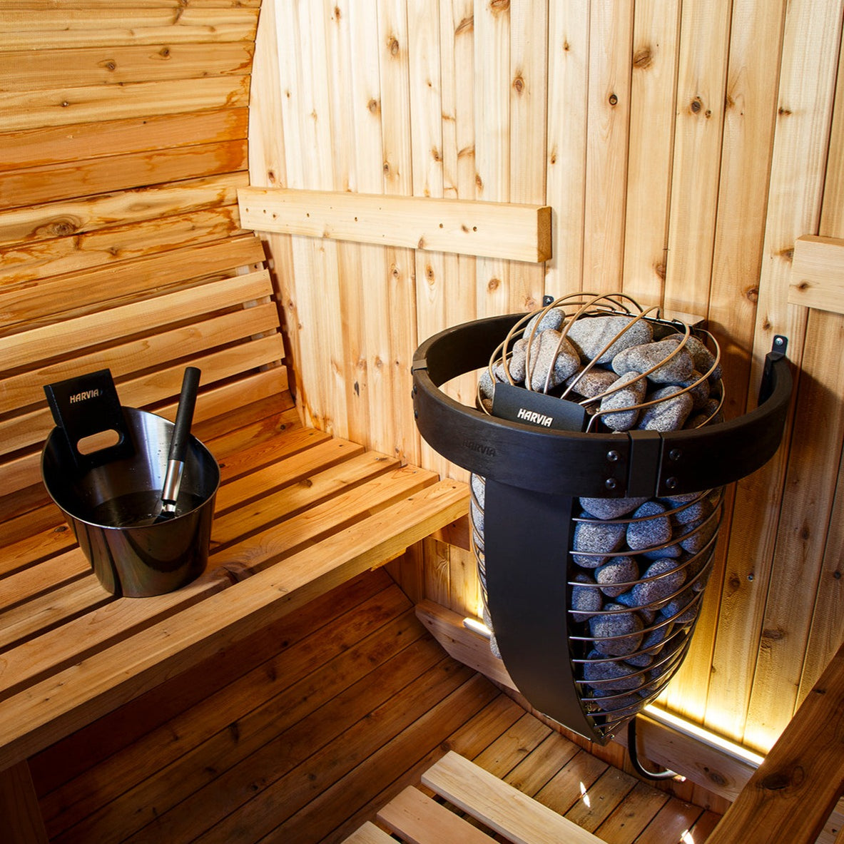 Harvia Spirit SP60E 6 kW Electric Sauna Heater
