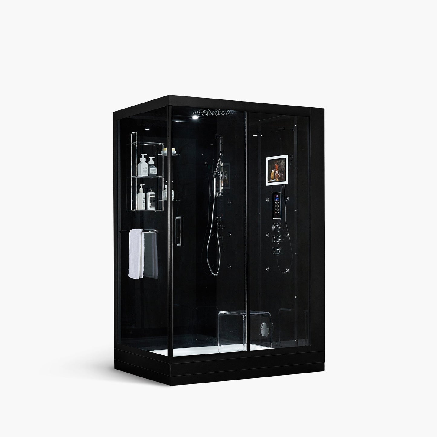 Maya Bath Platinum Anzio-R Steam Shower