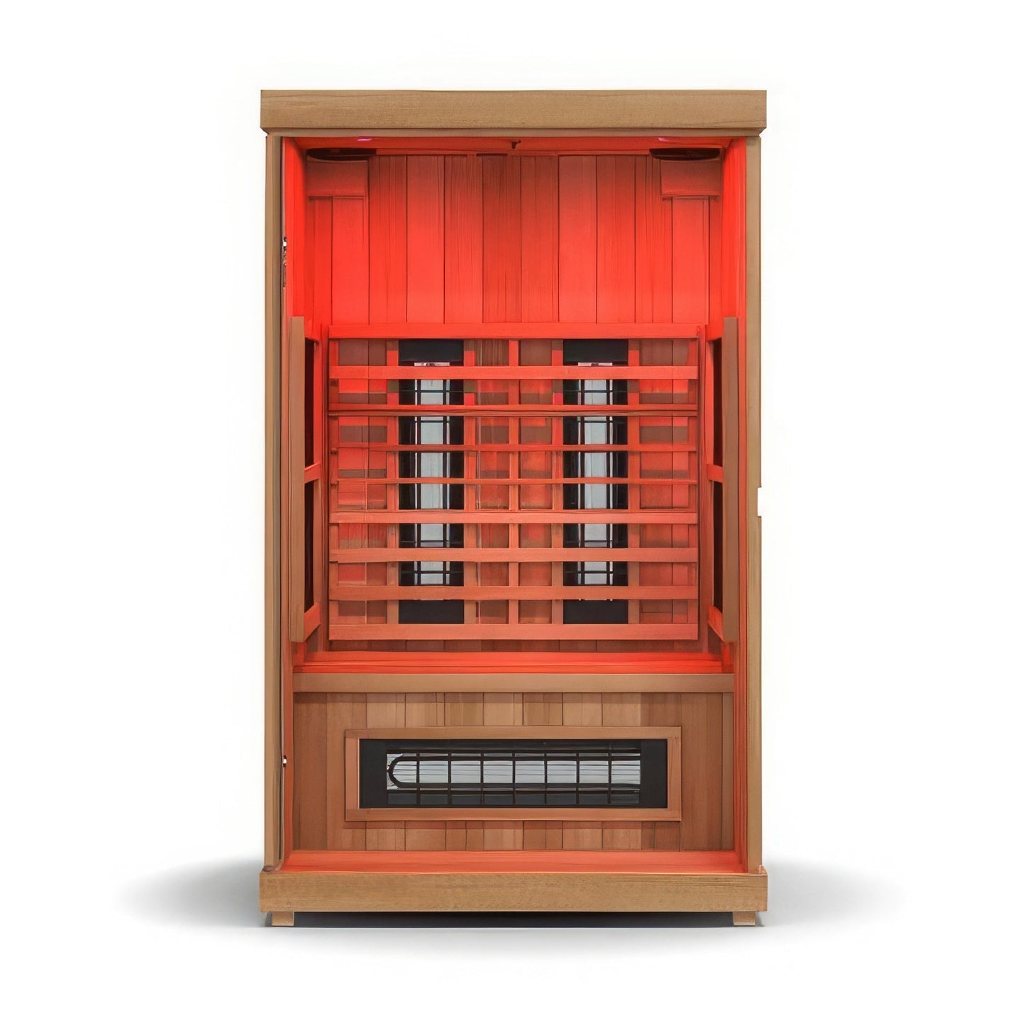 Finnmark Designs 2-Person Full Spectrum Infrared Sauna + Red Light Therapy | FD-KN002
