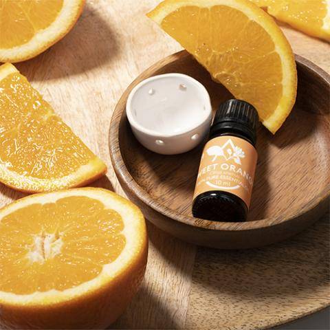 Saunum Aroma Oil Set - Premium Sweet Orange Aromatherapy System for Sauna Enhancement
