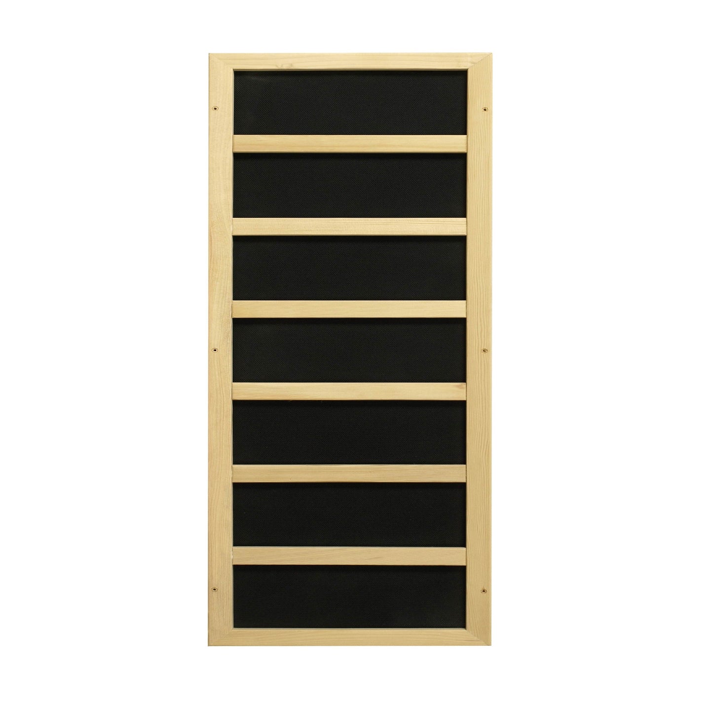 Dynamic Monaco Elite 6 Person Ultra Low EMF FAR Infrared Sauna (Honey Finish)