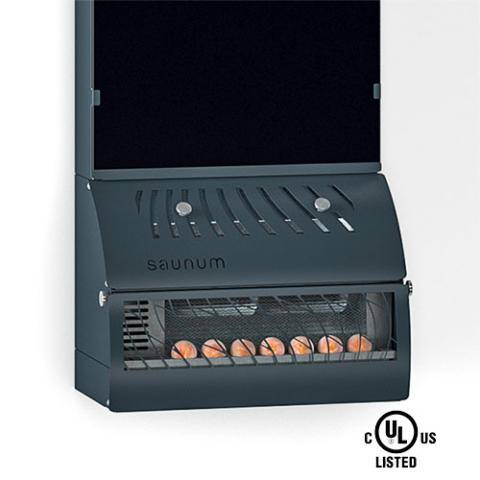 Saunum AirSolo 80 - Wall-Mounted Sauna Temperature & Steam Equalizer