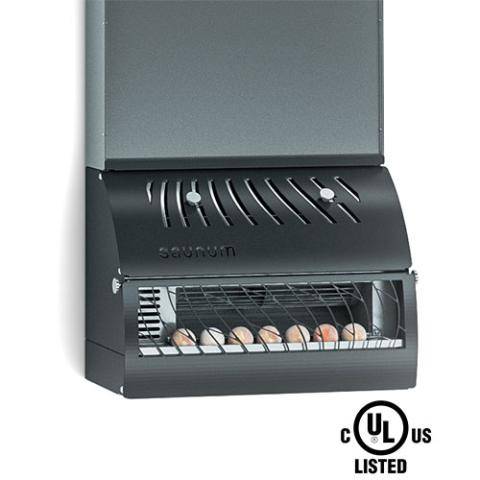 Saunum AirSolo Wall - In-Wall Sauna Temperature & Steam Equalizer with Adjustable Height