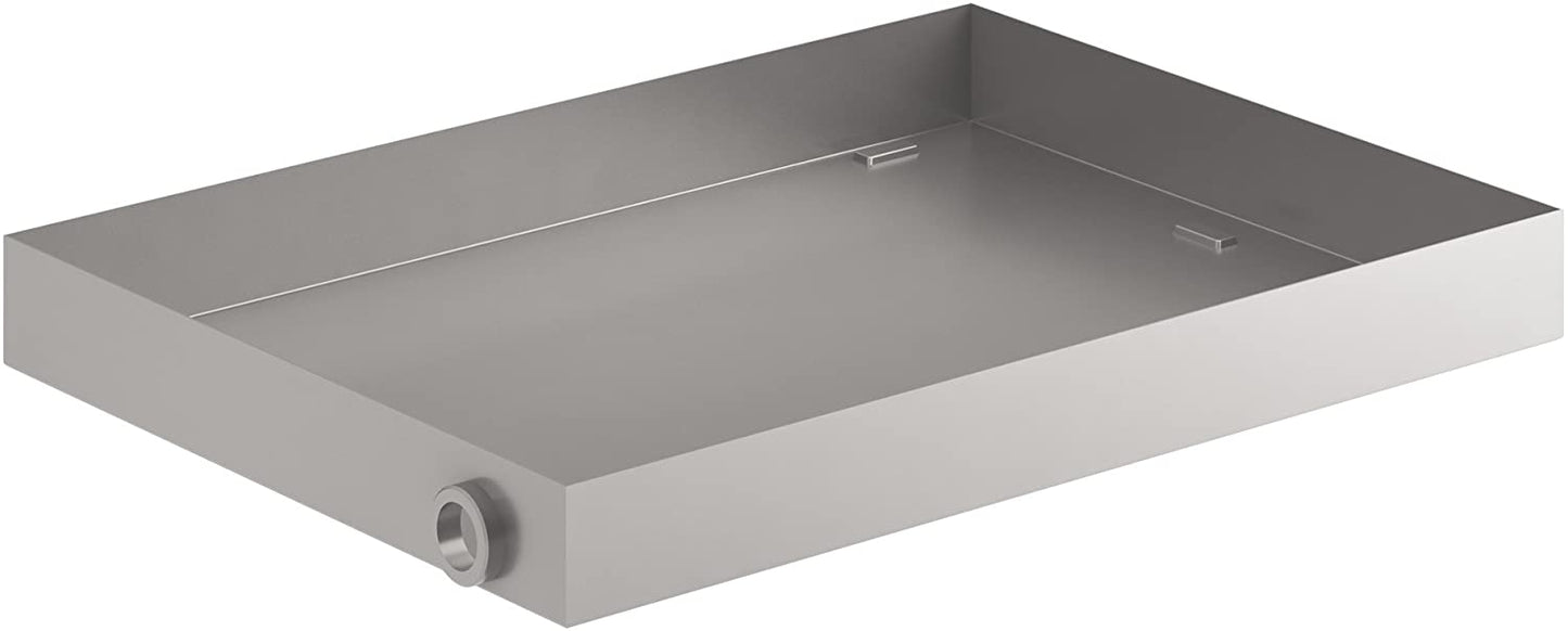 Kohler K-5562-NA Invigoration™ Large Stainless Steel Drain Pan for Steam Generators