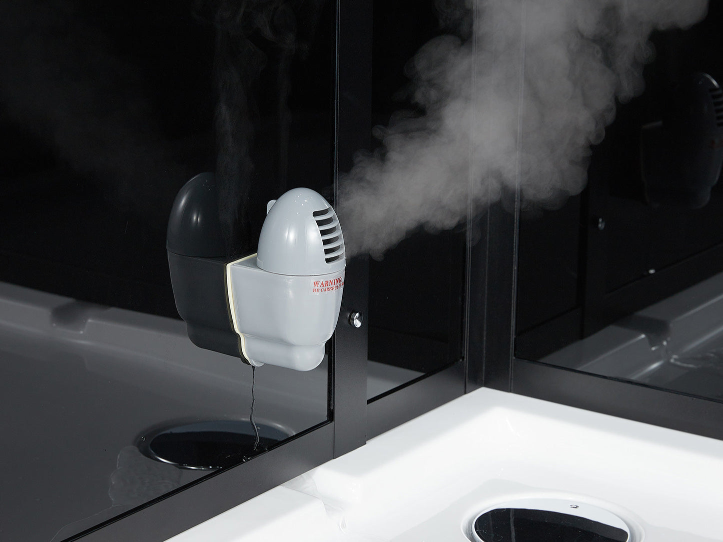 Maya Bath Platinum Arezzo-R Steam Shower