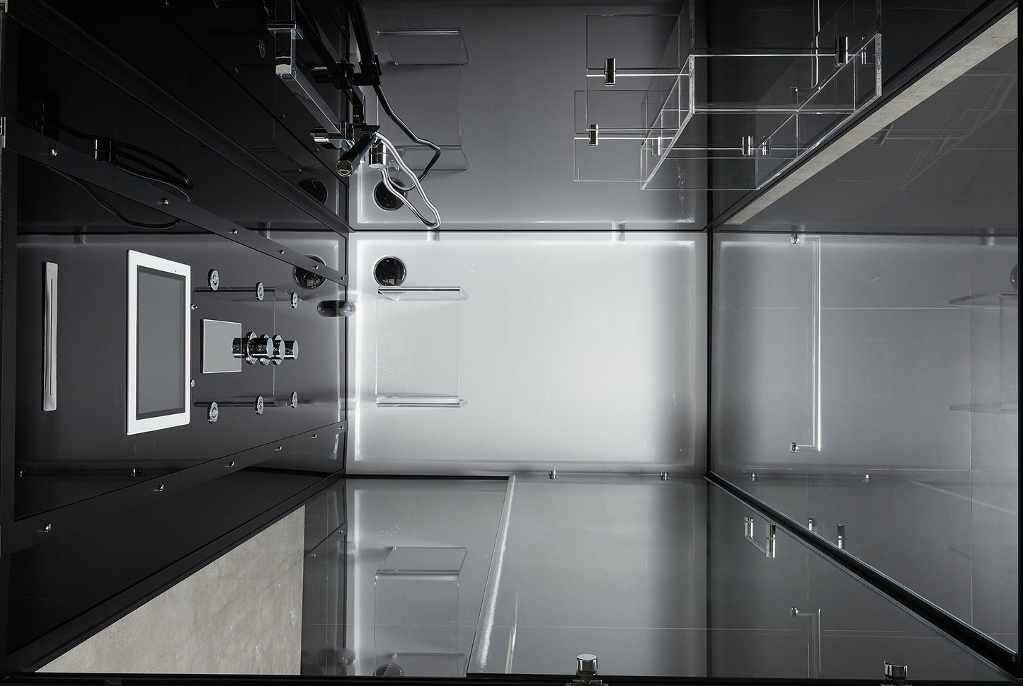 Maya Bath Platinum Arezzo-R Steam Shower