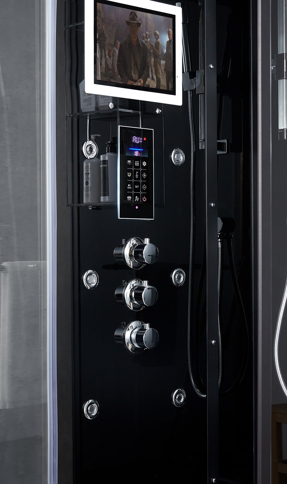 Maya Bath Platinum Arezzo-R Steam Shower