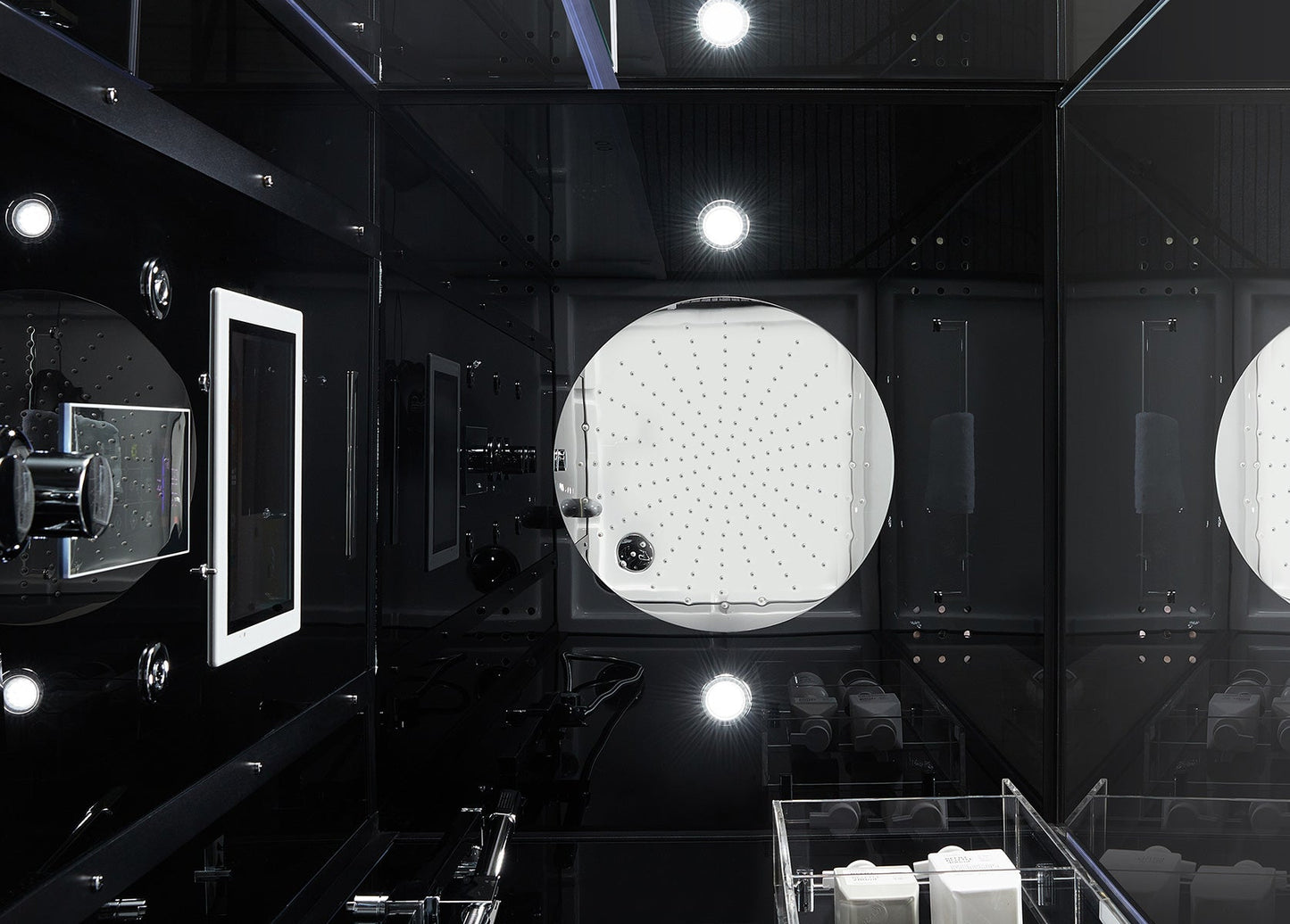 Maya Bath Platinum Arezzo-R Steam Shower