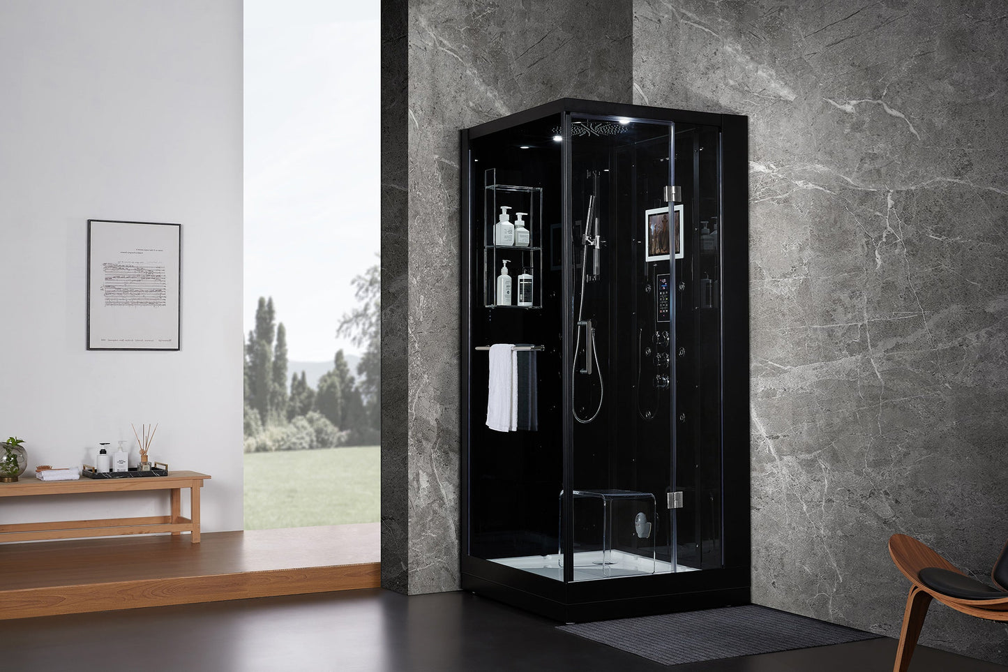 Maya Bath Platinum Arezzo-R Steam Shower