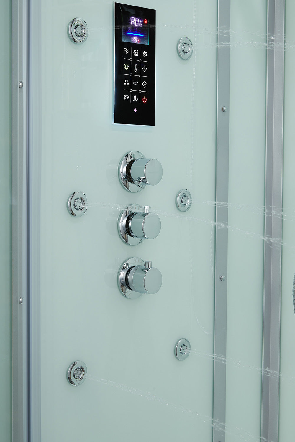 Maya Bath Platinum Arezzo-R Steam Shower
