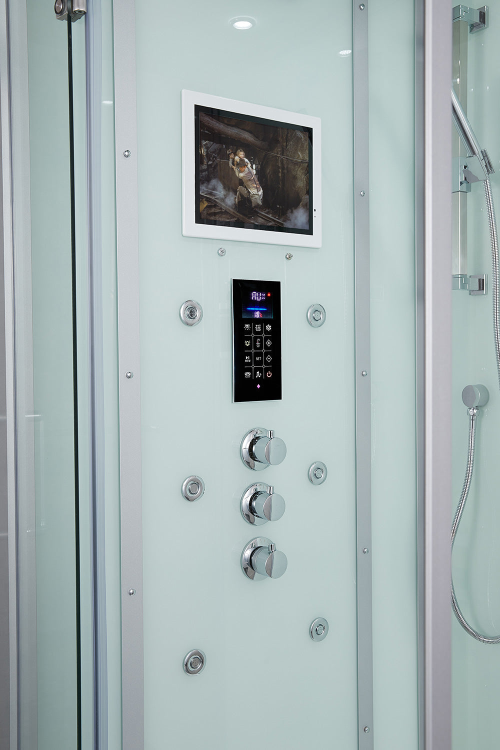 Maya Bath Platinum Arezzo-R Steam Shower