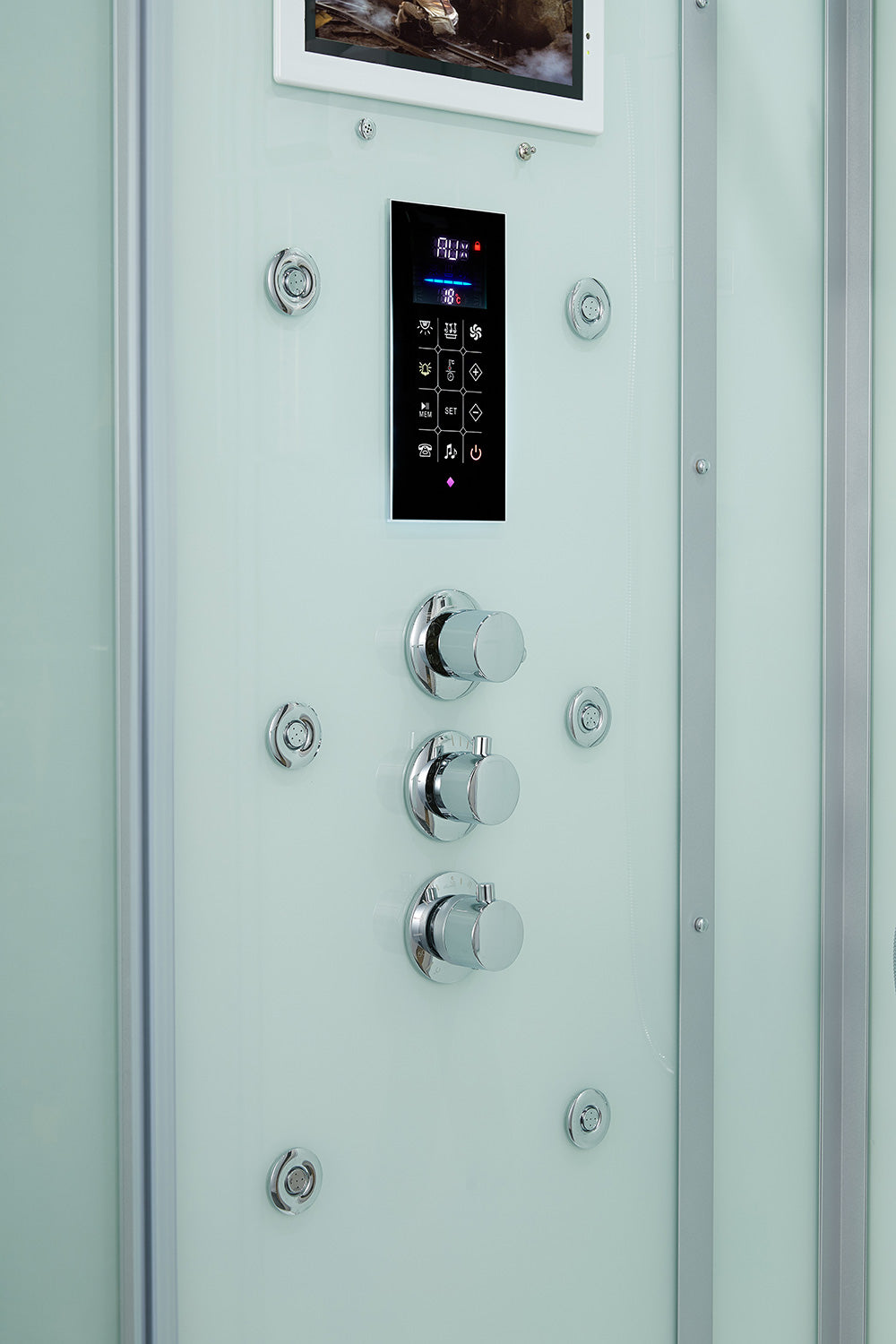 Maya Bath Platinum Arezzo-R Steam Shower