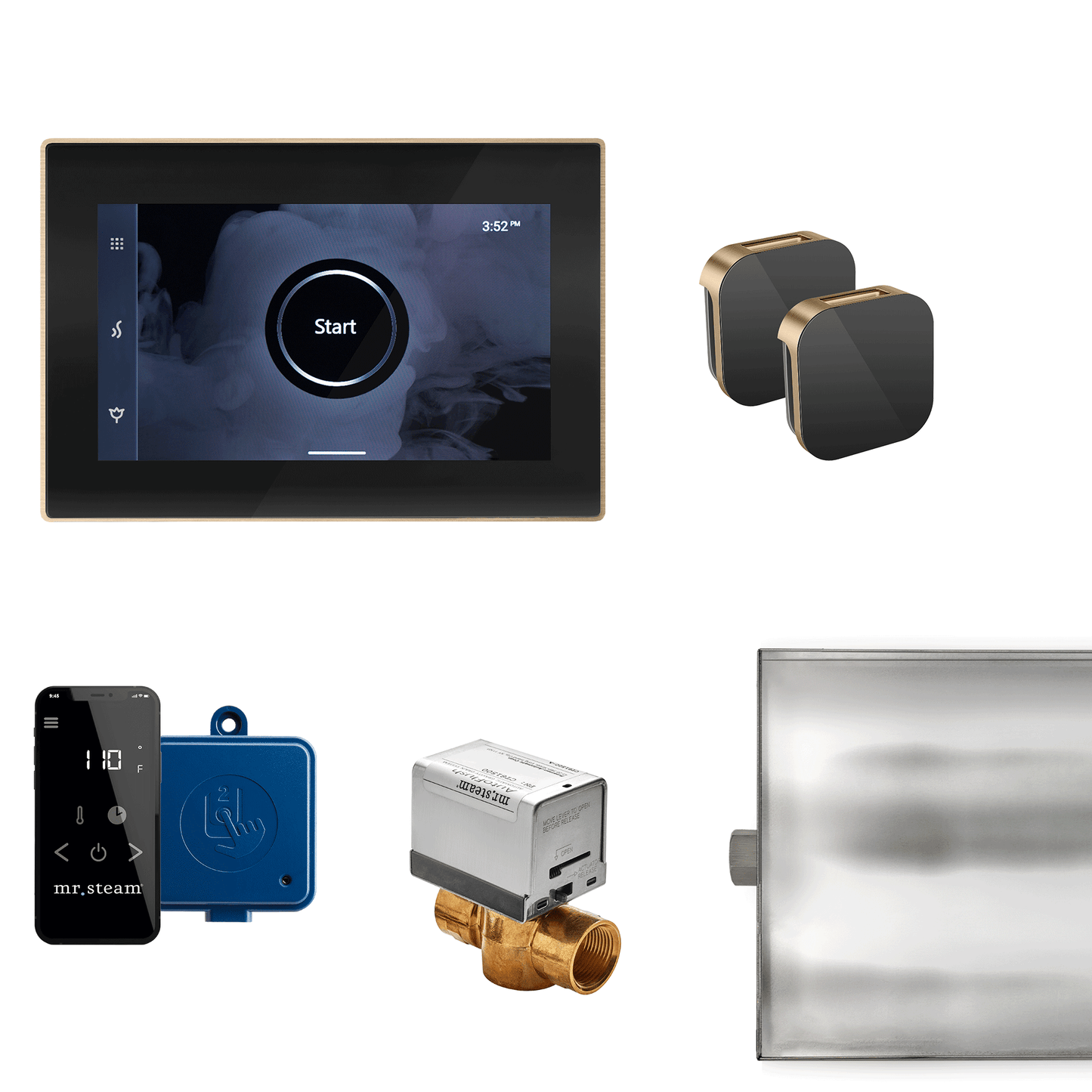 Mr. Steam XButler Steam Shower Control Package with iSteamX Control