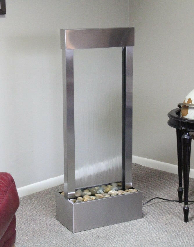 Bantam River Water Fountain | Freestanding Indoor | Adagio Water Features