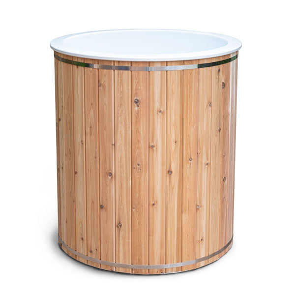 Dundalk LeisureCraft Baltic Cold Plunge Tub | Canadian Timber Collection