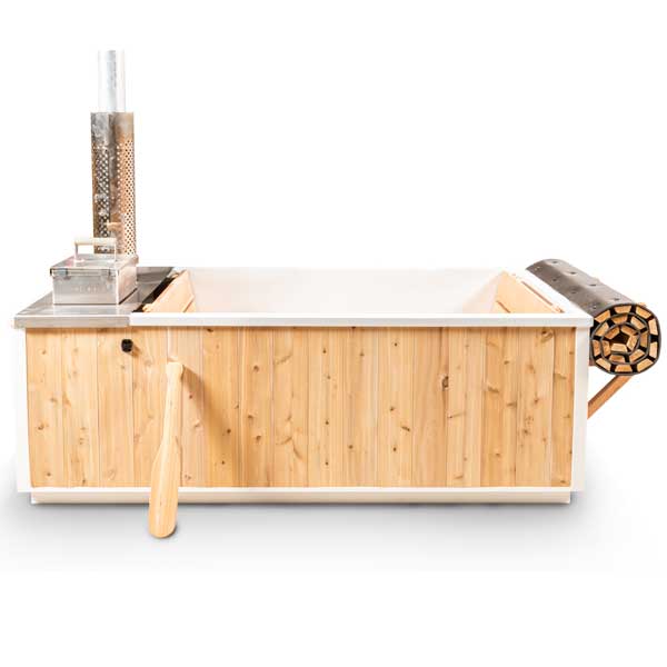 Dundalk LeisureCraft Starlight Wood Burning Hot Tub | Canadian Timber Collection