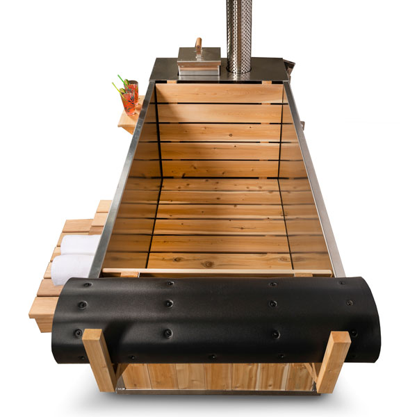 Dundalk LeisureCraft Starlight Wood Burning Hot Tub | Canadian Timber Collection