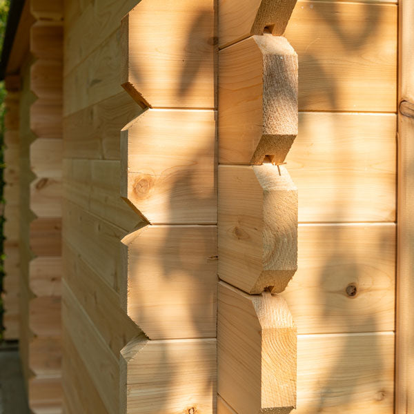 Dundalk LeisureCraft Georgian Cabin 6-Person Sauna with Changeroom | Canadian Timber Collection (CTC88CE | CTC88CW)