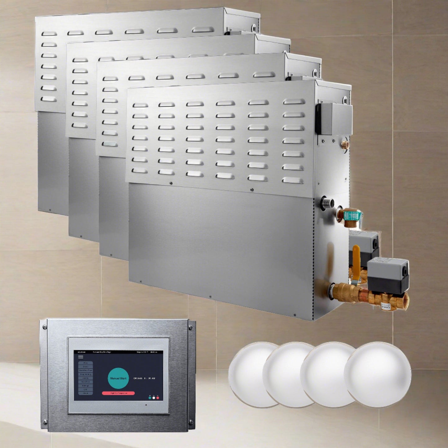 Mr. Steam CX Series Commercial Steam Generator Package (9-120 kW)