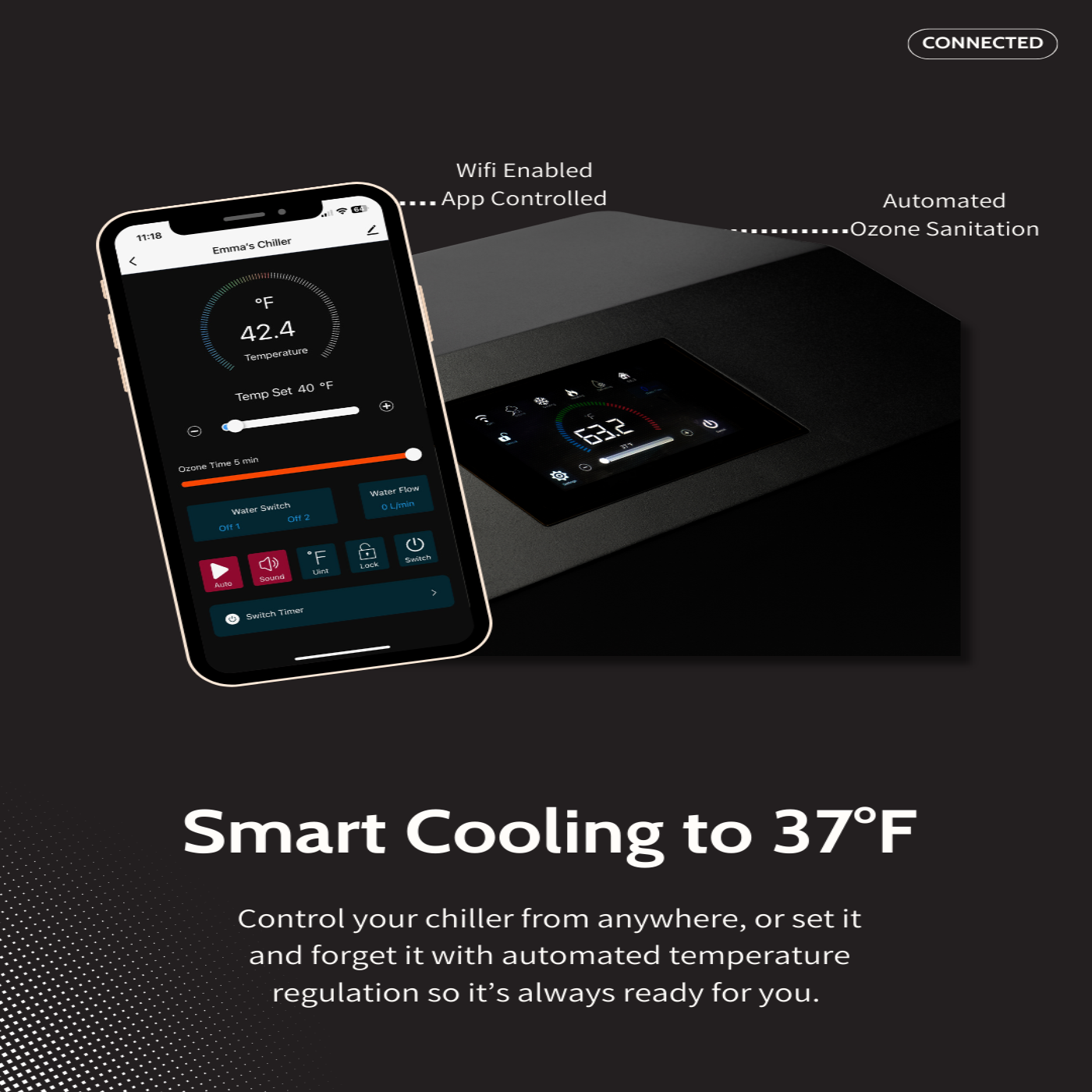 Dynamic Cold Plunge Chiller & Heater System with WiFi App