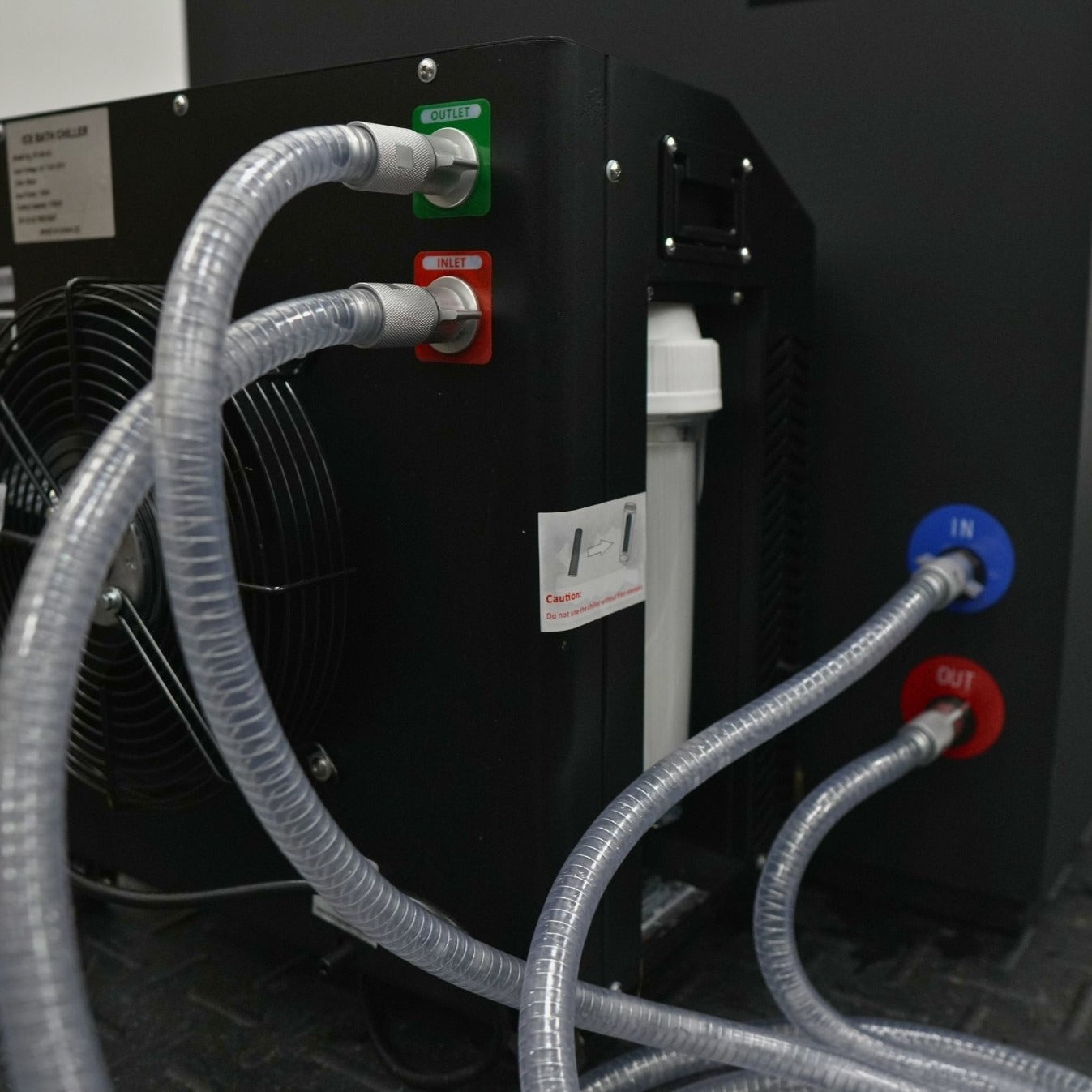Dynamic Cold Plunge Chiller & Heater System with WiFi App