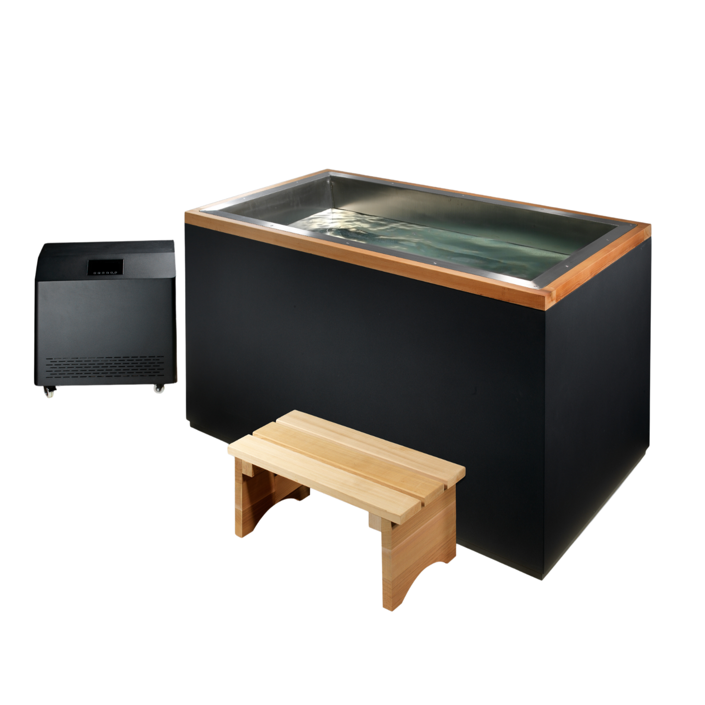 Dynamic Cuboid Cold Plunge Tub