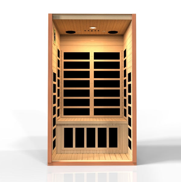 Dynamic Avila Elite 1-2 Person Ultra Low EMF FAR Infrared Sauna | DYN-6103-01 Elite