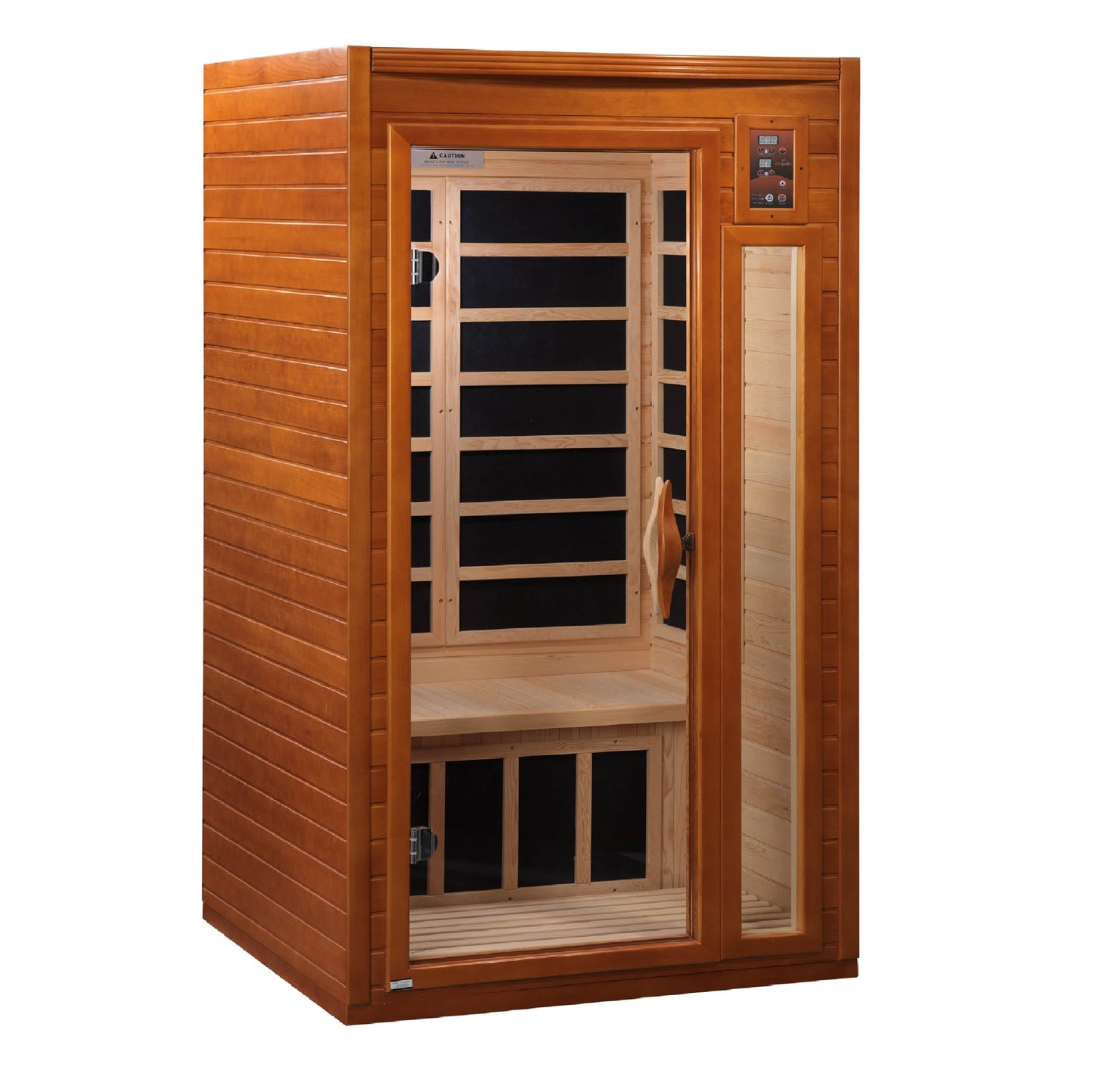 Dynamic Barcelona 1-2 Person Low EMF FAR Infrared Sauna | DYN-6106-01