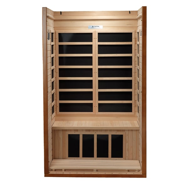 Dynamic Barcelona 1-2 Person Low EMF FAR Infrared Sauna | DYN-6106-01
