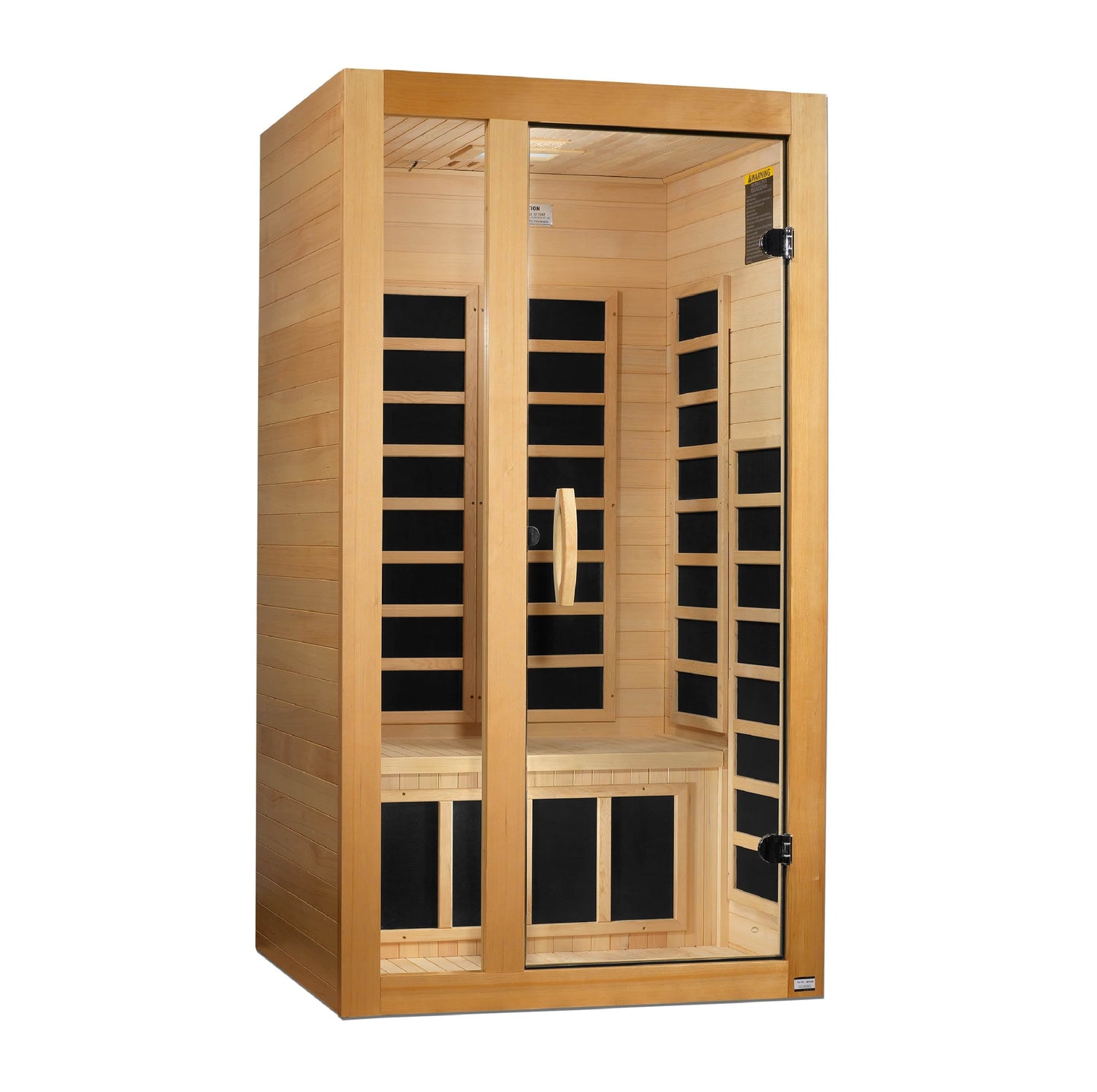 Dynamic Gracia 1-2 Person Low EMF FAR Infrared Sauna | DYN-6119-01