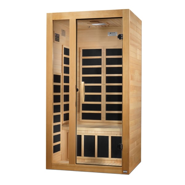 Dynamic Gracia 1-2 Person Low EMF FAR Infrared Sauna | DYN-6119-01