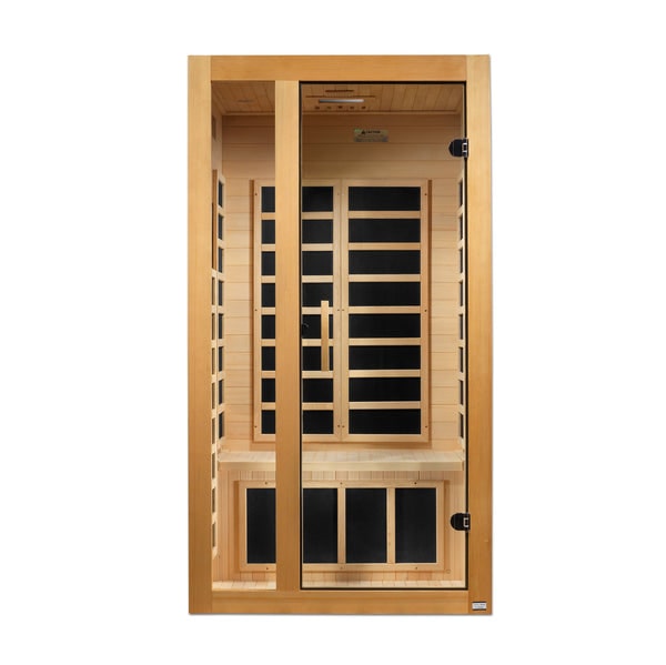 Dynamic Gracia 1-2 Person Low EMF FAR Infrared Sauna | DYN-6119-01