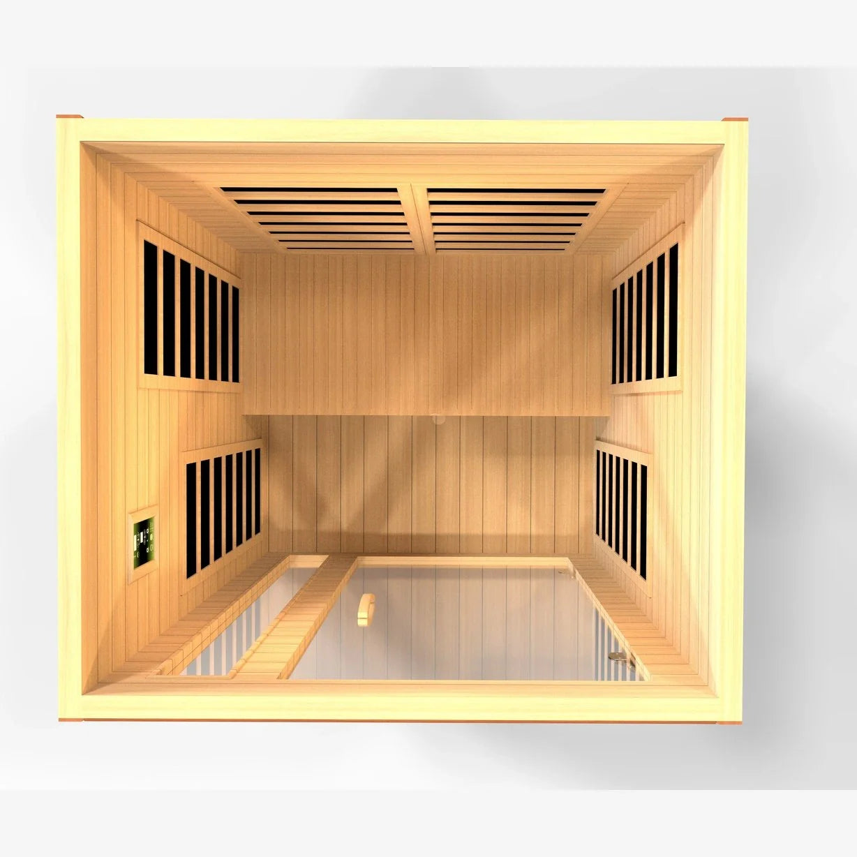 Dynamic Cordoba Elite 2-person Ultra Low EMF FAR Infrared Sauna | DYN-6203-01 Elite