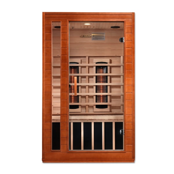 Dynamic Cordoba Full Spectrum 2-Person Infrared Sauna | DYN-6203-02 FS