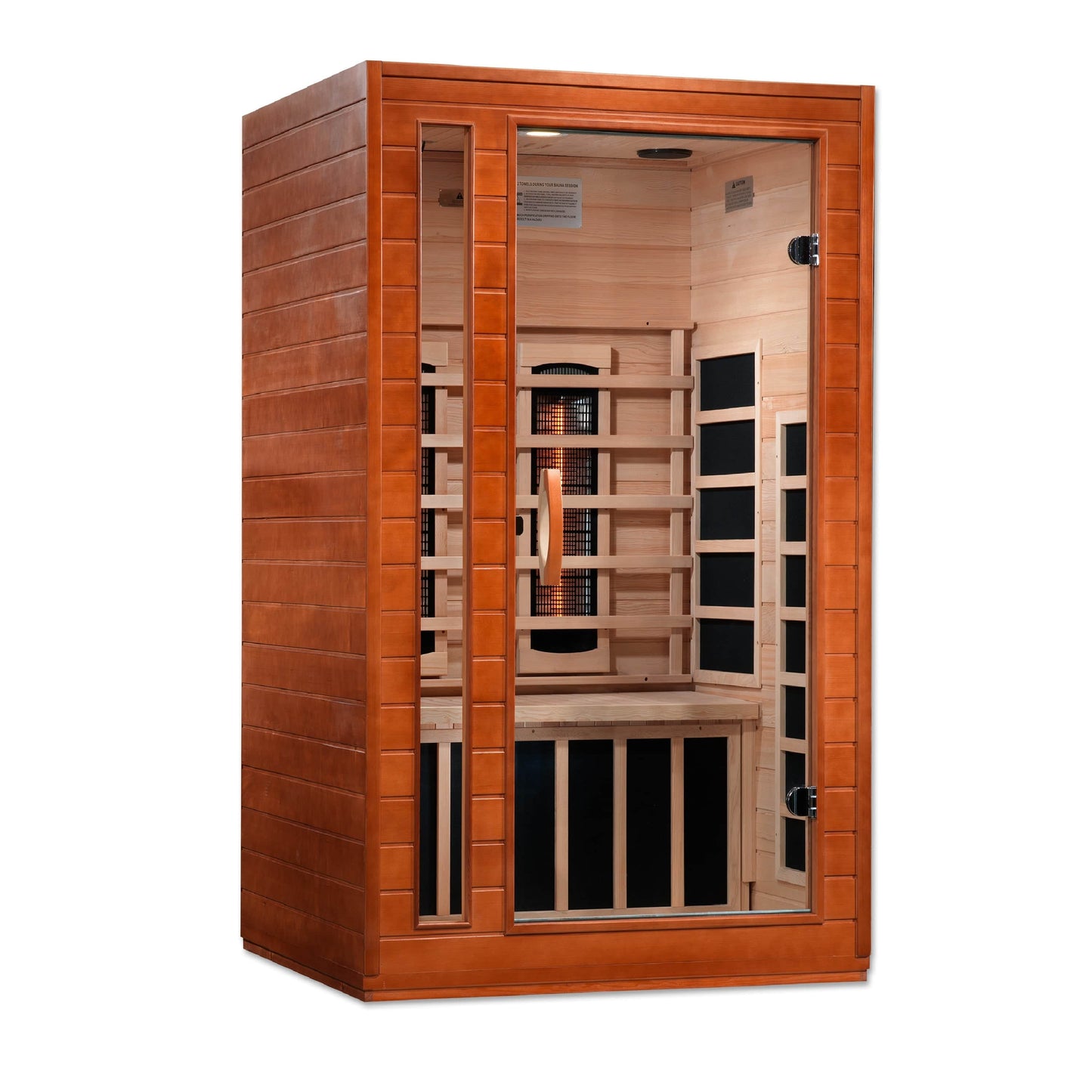 Dynamic Cordoba Full Spectrum 2-Person Infrared Sauna | DYN-6203-02 FS