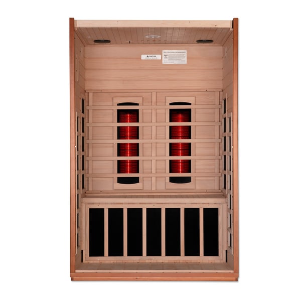 Dynamic Cordoba Full Spectrum 2-Person Infrared Sauna | DYN-6203-02 FS