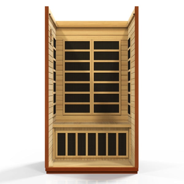 Dynamic San Marino 2-Person Low EMF FAR Infrared Sauna | DYN-6206-01