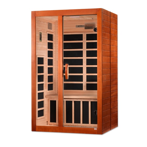 Dynamic Santiago Elite 2-Person Ultra Low EMF FAR Infrared Sauna | DYN-6209-02 Elite