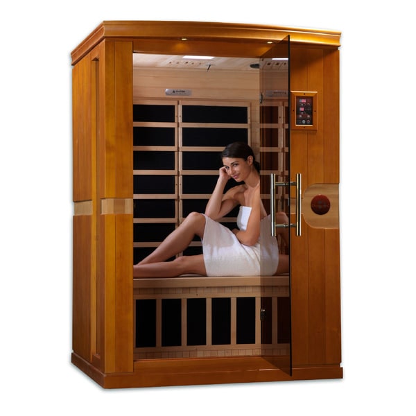 Dynamic Venice 2-Person Low EMF FAR Infrared Sauna | DYN-6210-01