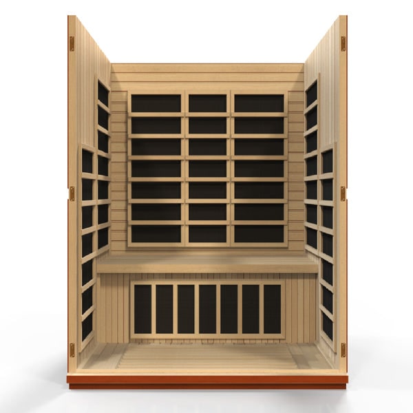 Dynamic Bellagio 3-Person Low EMF FAR Infrared Sauna | DYN-6306-02