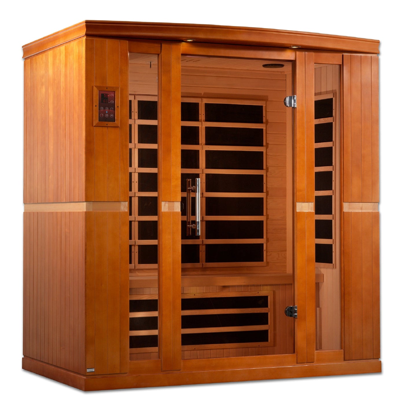 Dynamic Bergamo 4-Person Low EMF FAR Infrared Sauna | DYN-6440-01